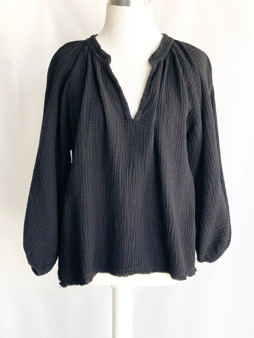 Nation LTD Cotton Gauze MIMI Oversized Top